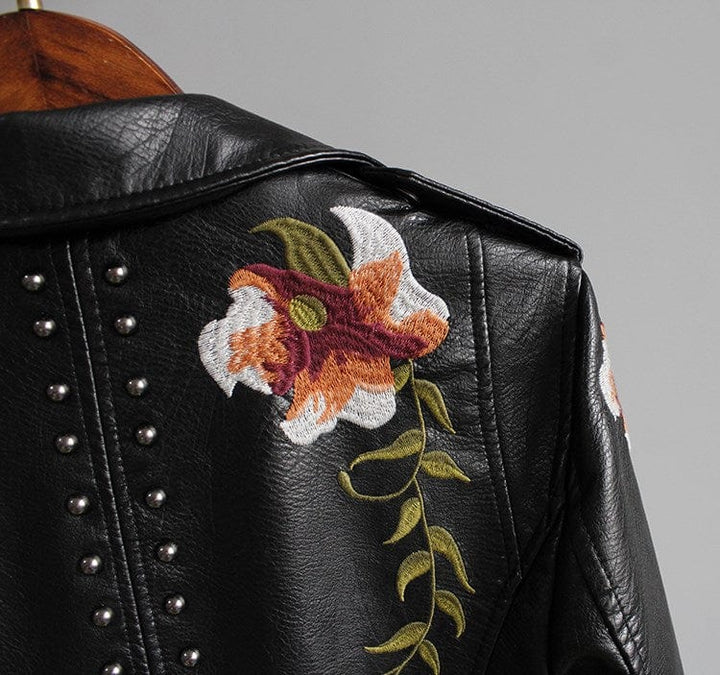 Smooth Chill | Black Floral Night Jacket