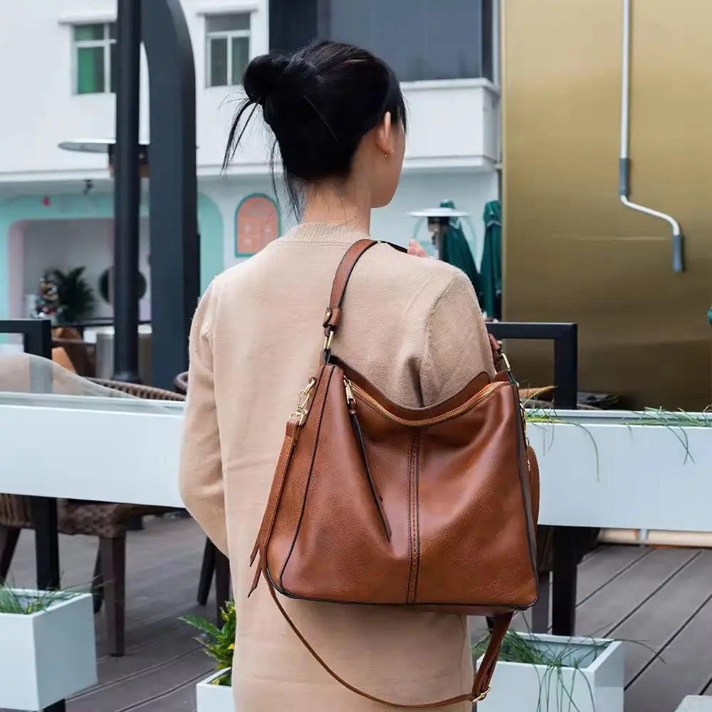 Chicago | Luxury 3-Piece Hobo Bag Set