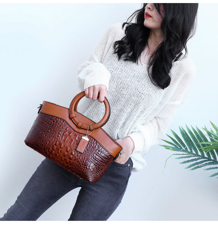 Rome | Convertible Heritage Shoulder Bag