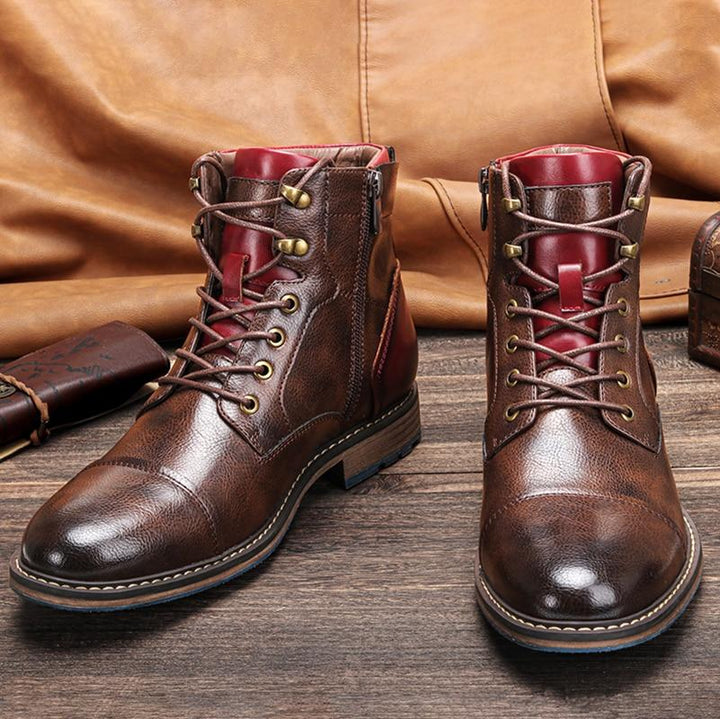 Prism-11 | Premium Oxford Boots