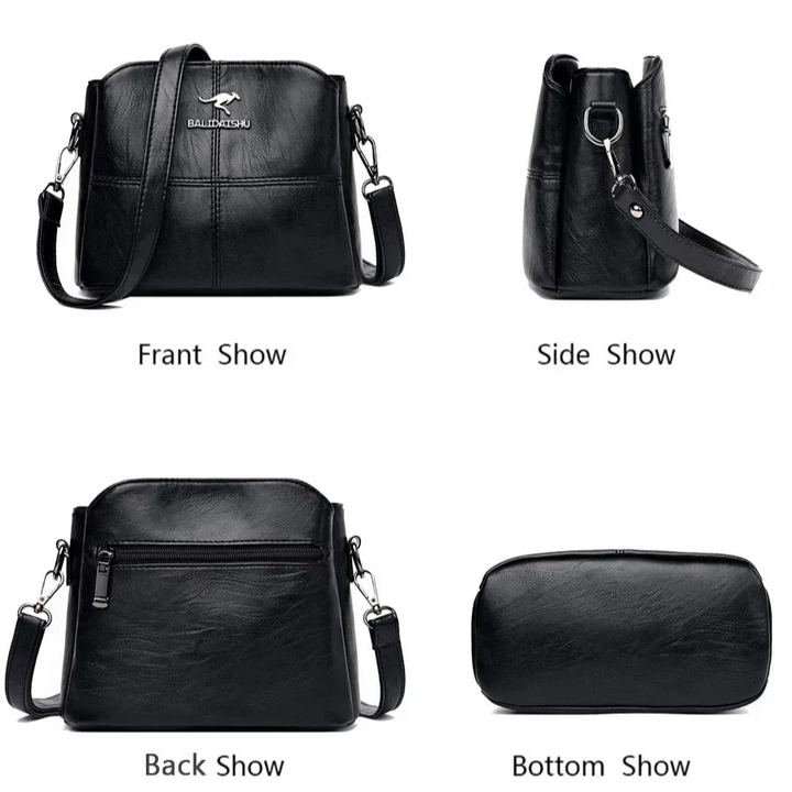 Mumbai | Embroidered Tote and Crossbody Bag