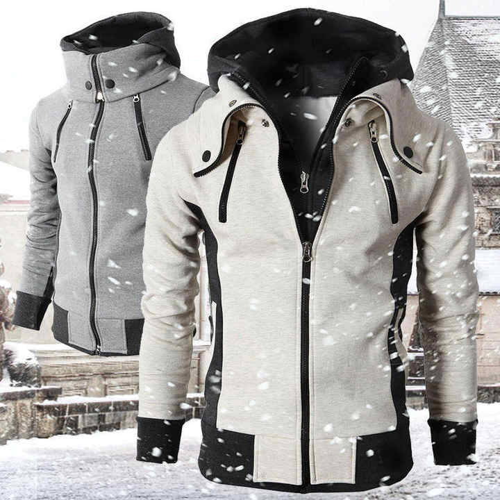 FINN | STYLISH WARM ZIP-UP HOODIE