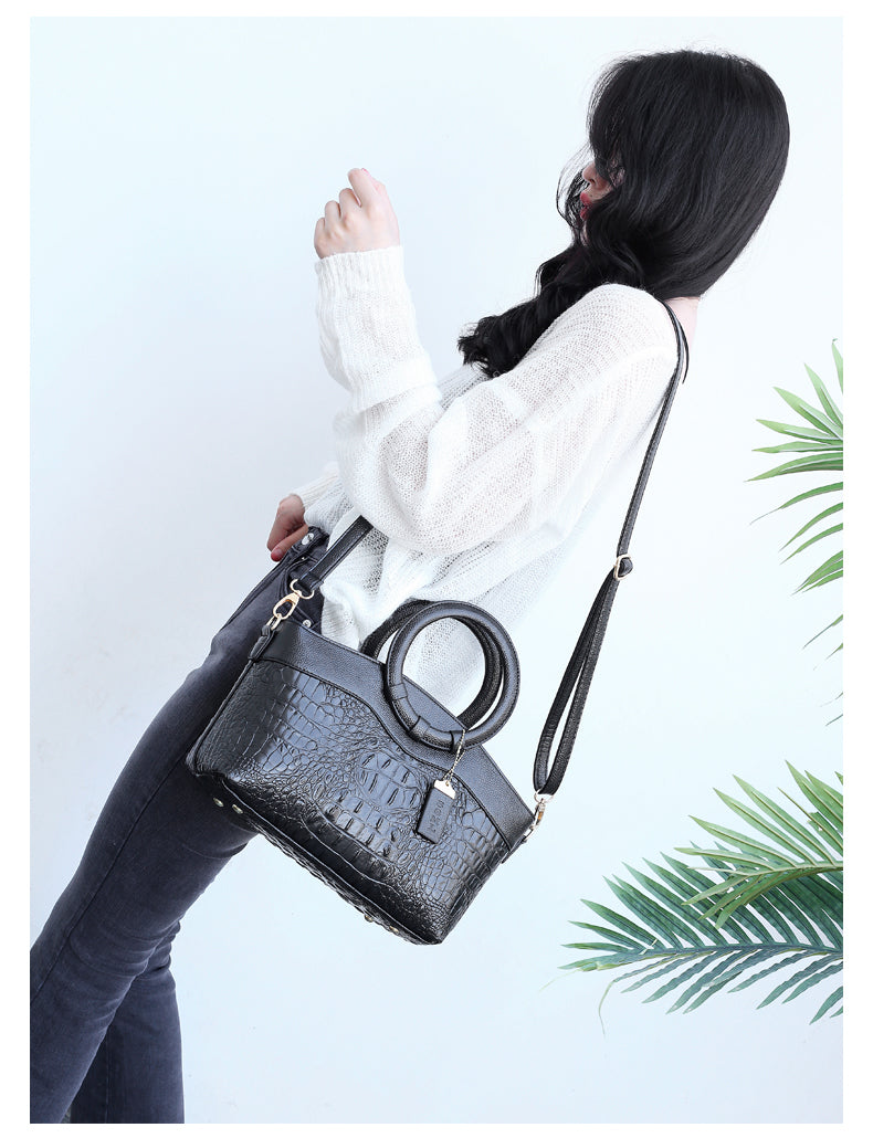 Rome | Convertible Heritage Shoulder Bag