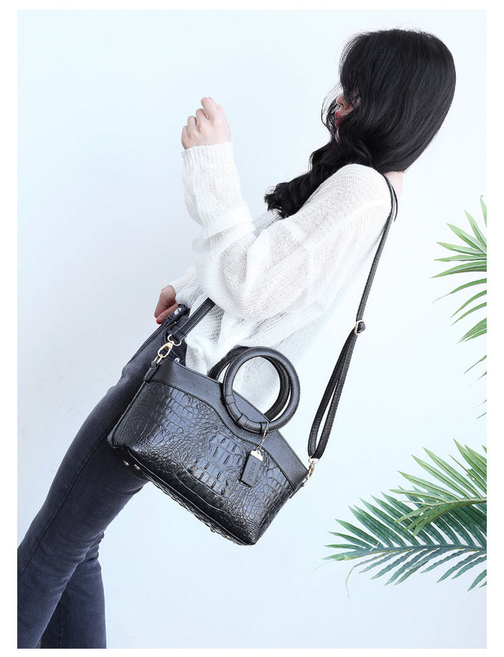 Rome | Convertible Heritage Shoulder Bag