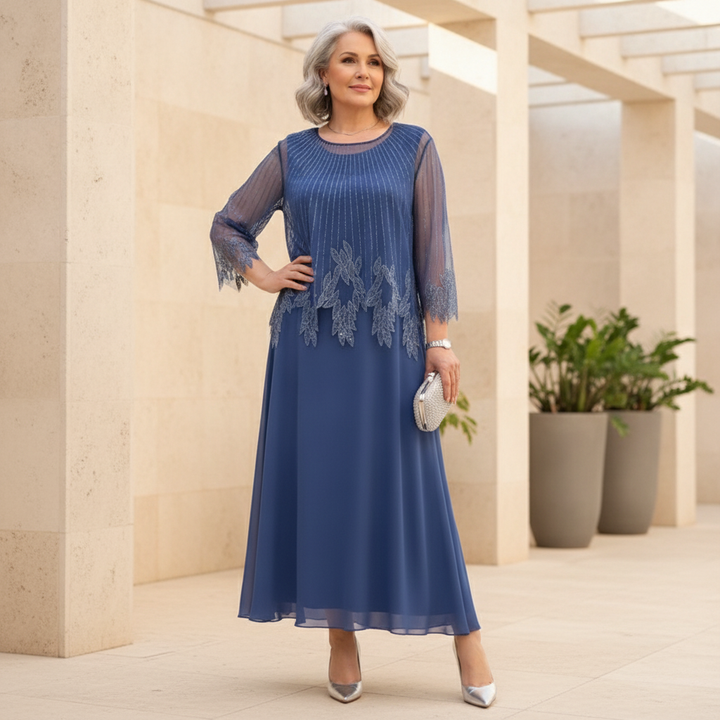 Celeste | Flowing Midi Dress