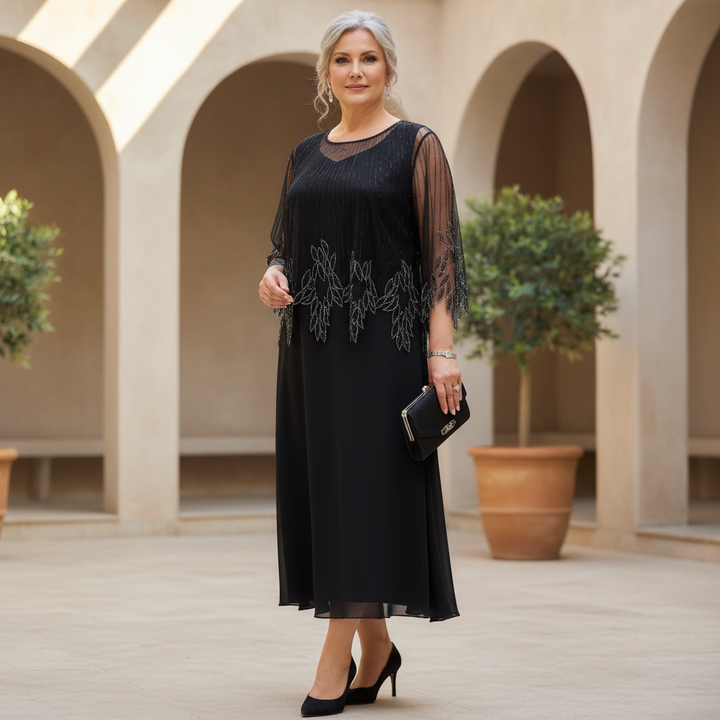 Celeste | Flowing Midi Dress