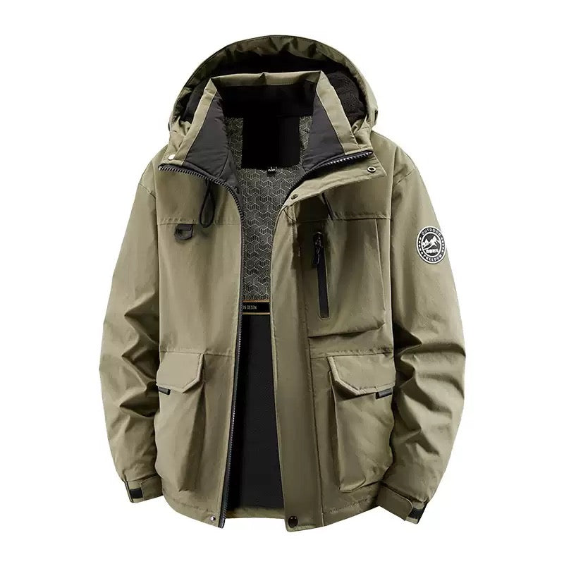 NIKO | WATERPROOF COAT