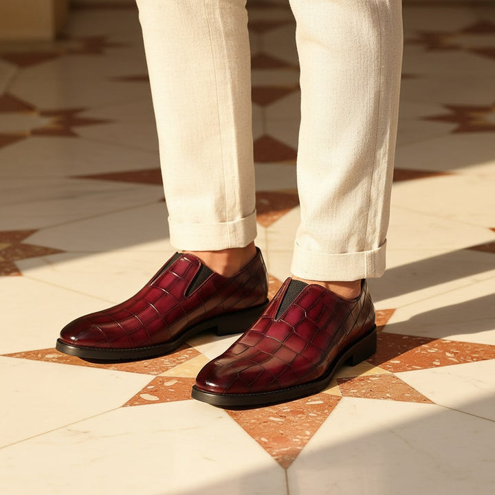Halo-13 | Manhattan Slip-On