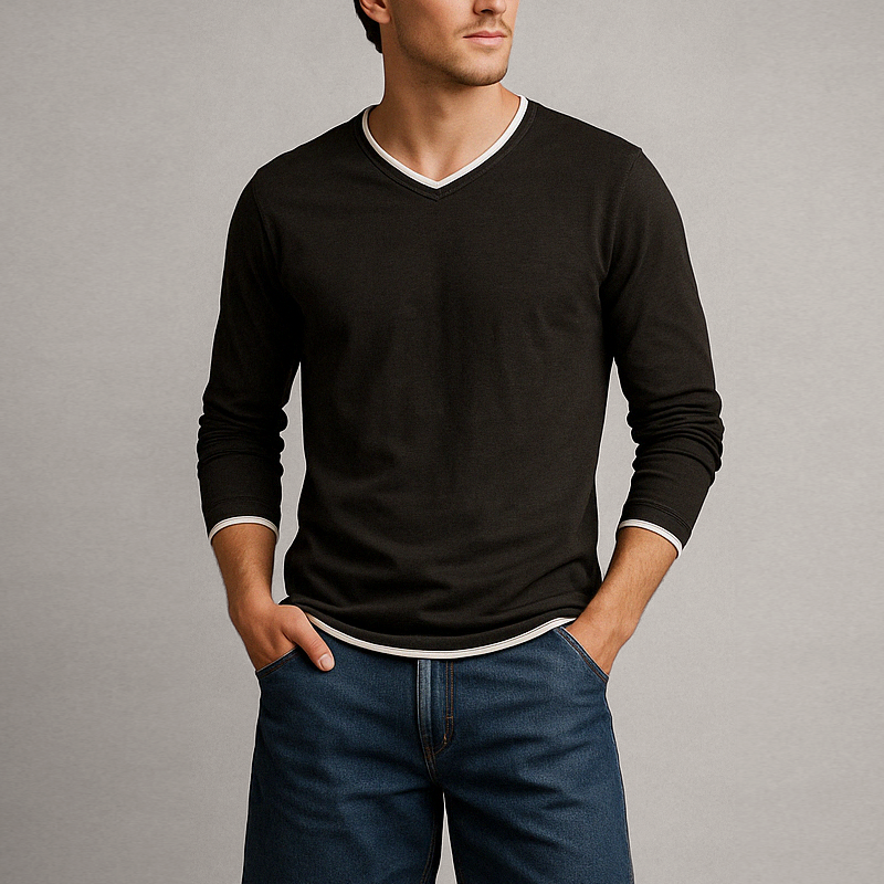 Davide | Long Sleeve Shirt