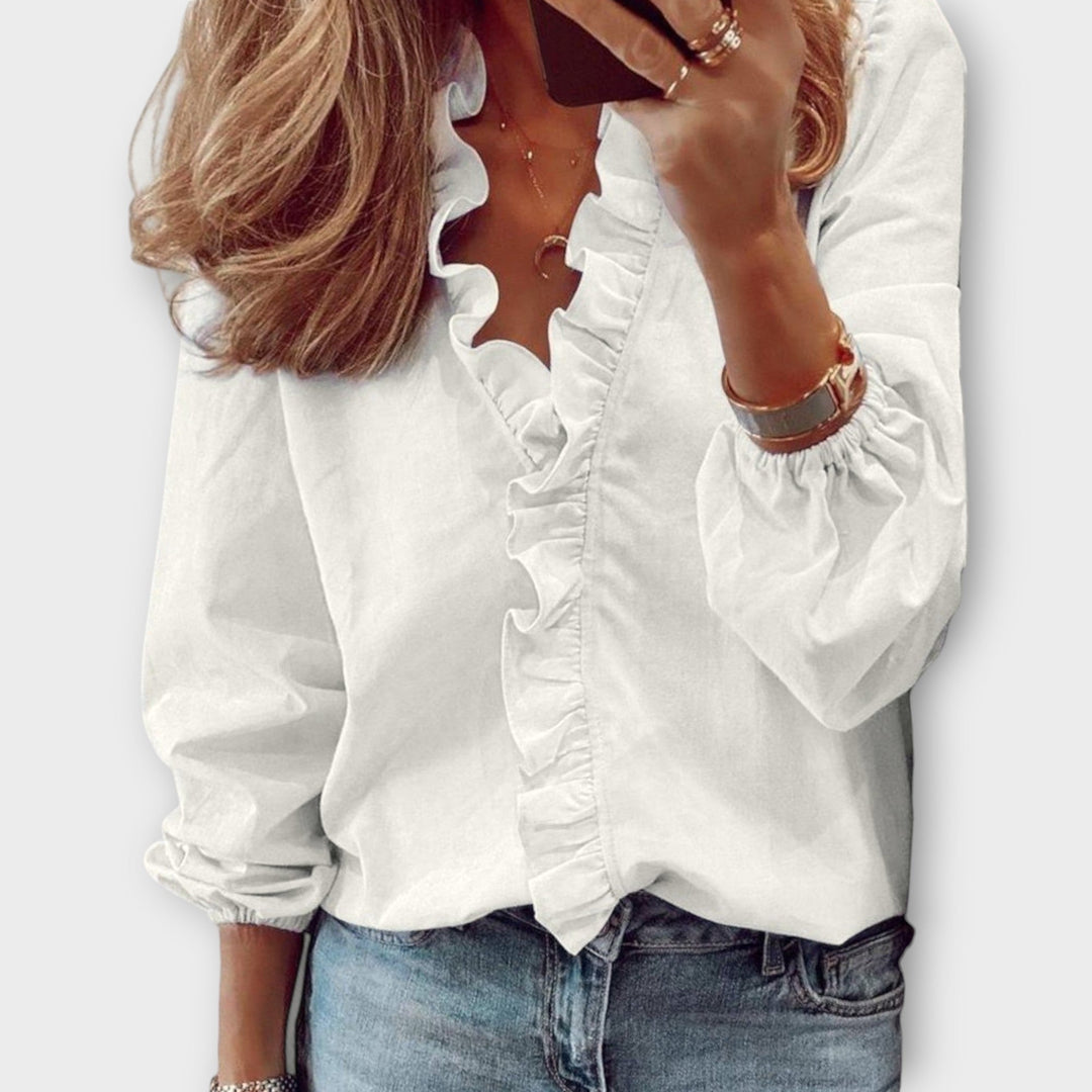 Elara | Elegant Summer Breeze Blouse
