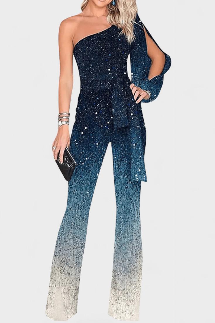 No. 02 | Asymmetric Jumpsuit