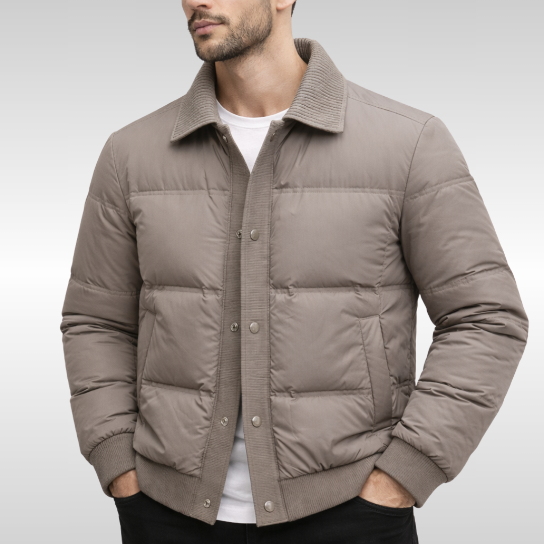 RONAN | LIGHTWEIGHT | PUFFER JACKET