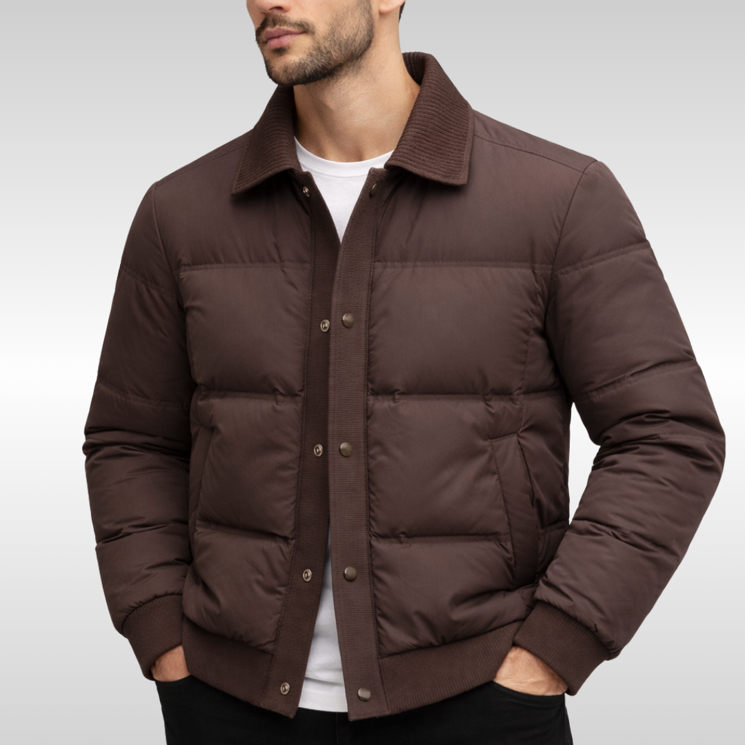 RONAN | LIGHTWEIGHT | PUFFER JACKET