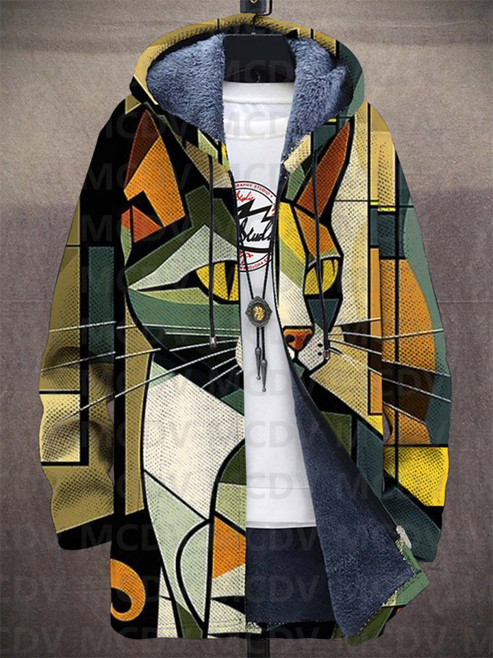 Andromeda | Cosmic Zip Hoodie