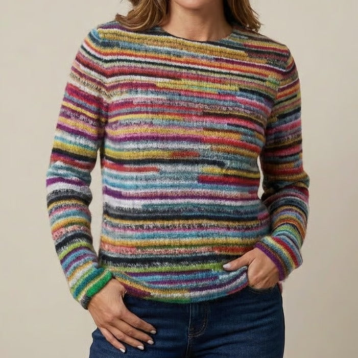 Madison | Retro Scandinavian knitted sweater