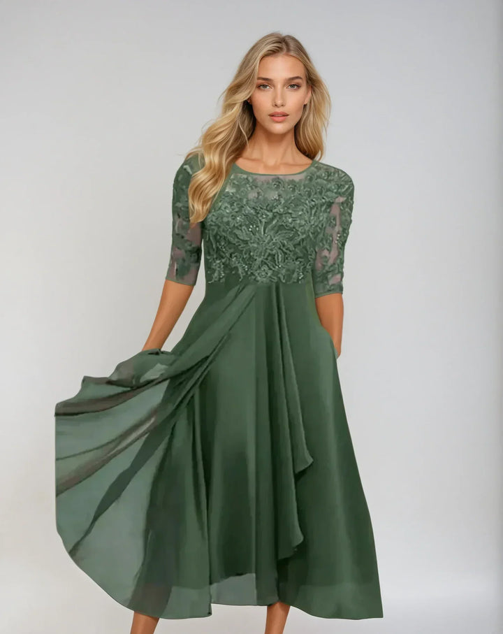 Faith | Elegant Lace Dress – Elegance That Captivates