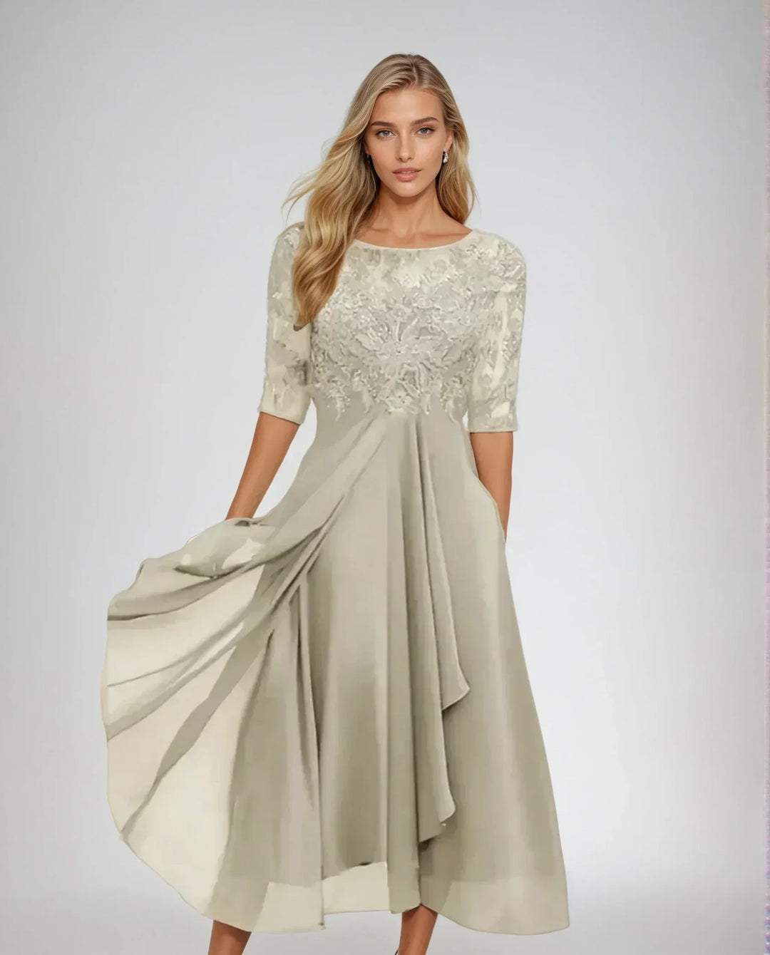 Faith | Elegant Lace Dress – Elegance That Captivates