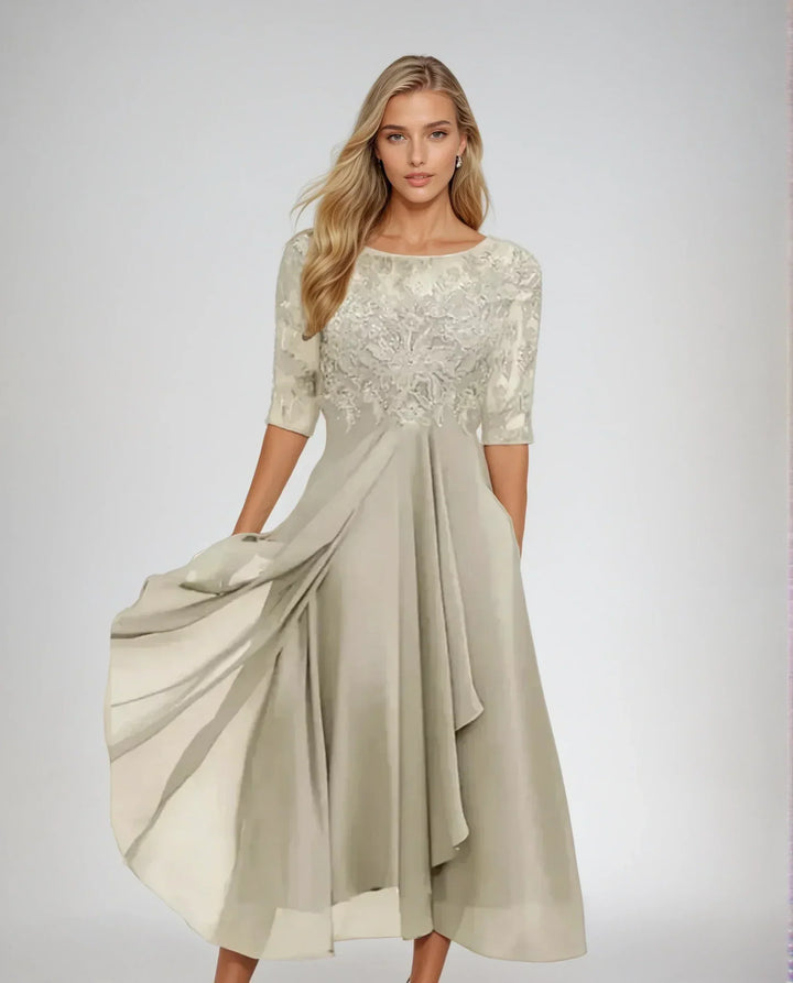 Faith | Elegant Lace Dress – Elegance That Captivates