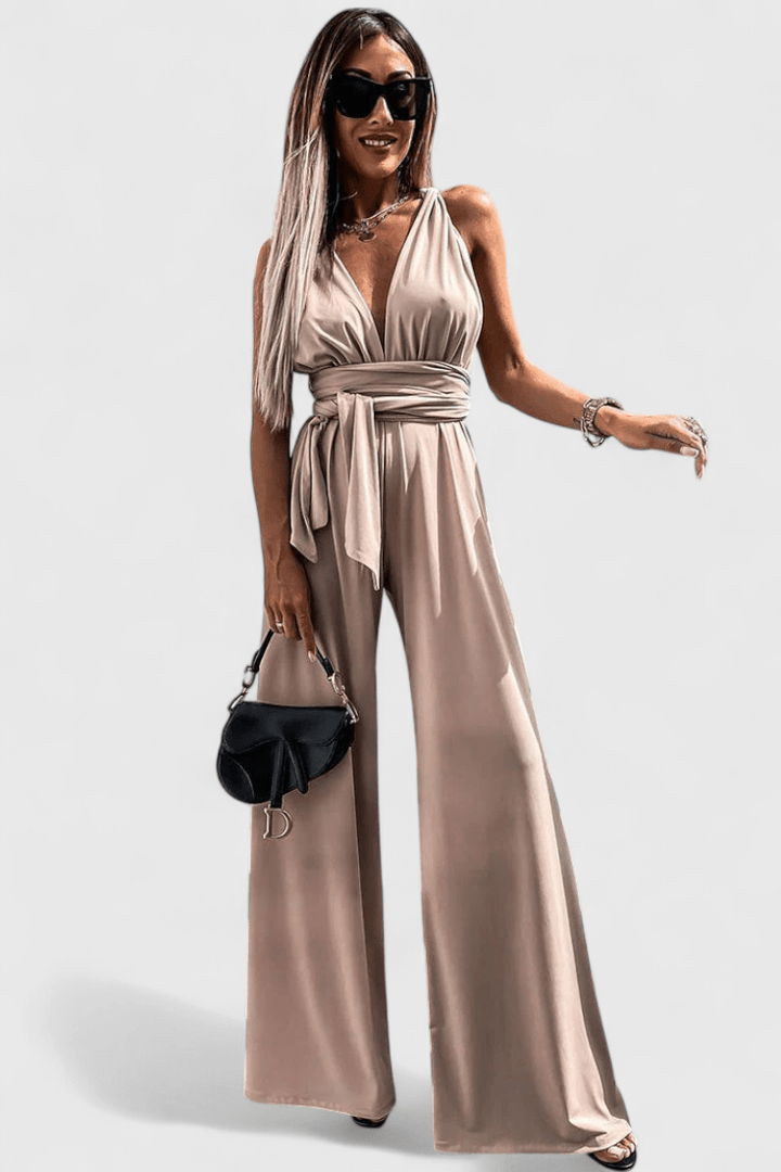 Core | Open Back Jumpsuit
