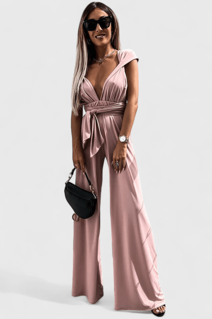 Core | Open Back Jumpsuit