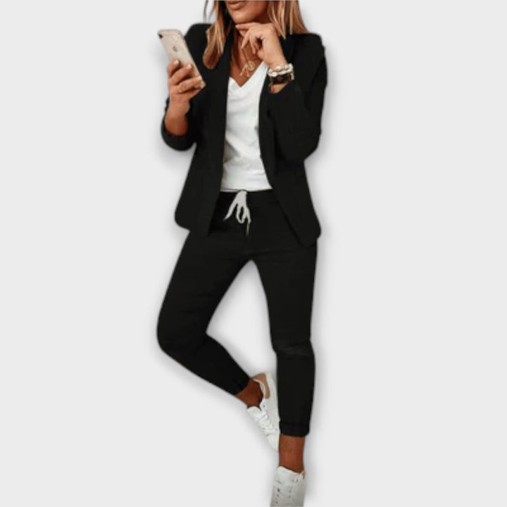 Lisara | Elegant Blazer Set