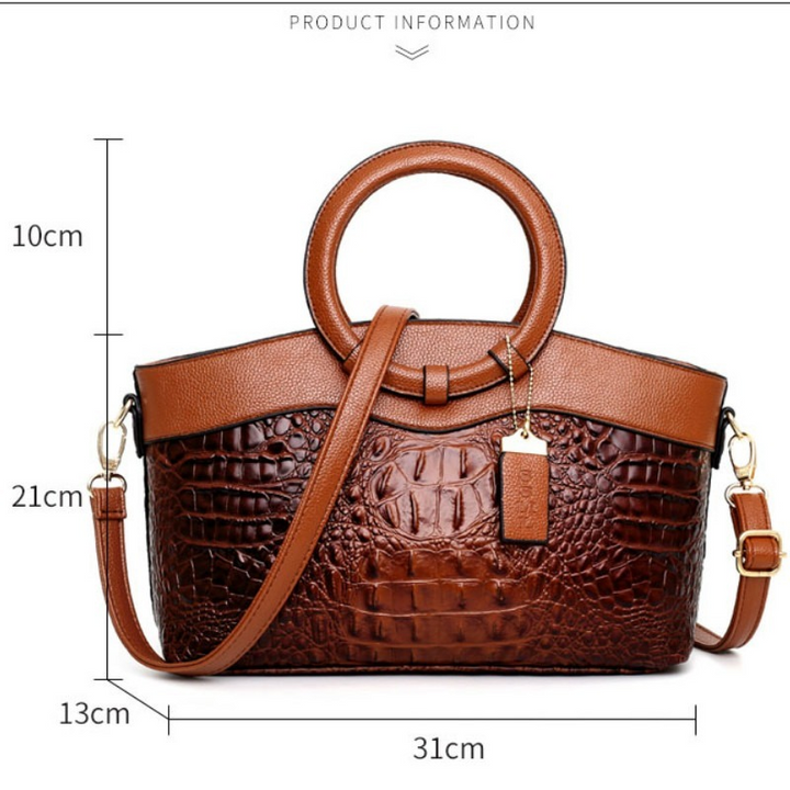 Rome | Convertible Heritage Shoulder Bag