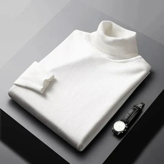 Rowan | Luxe Turtleneck