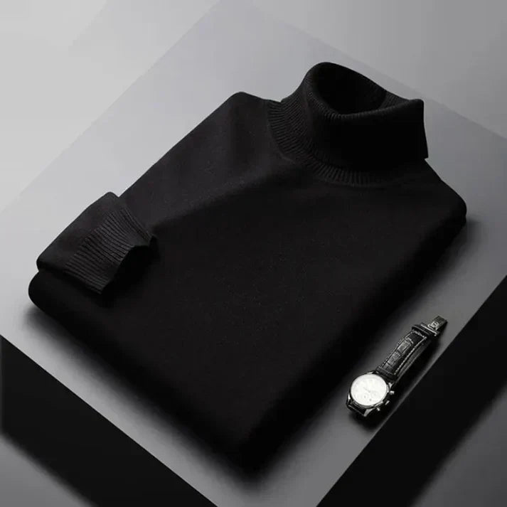 Rowan | Luxe Turtleneck