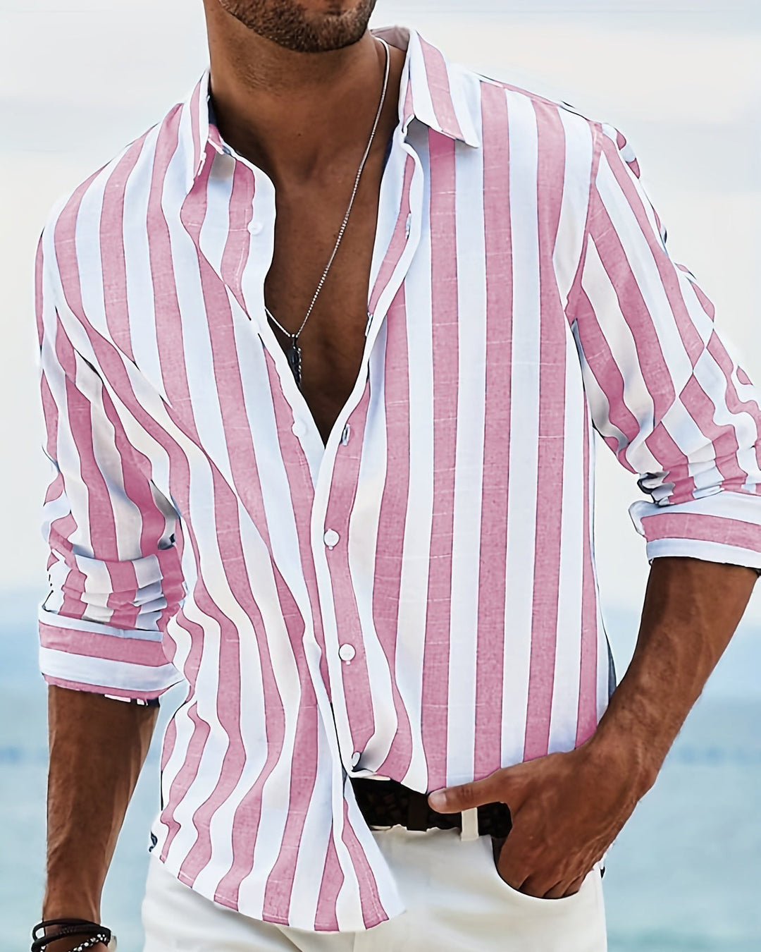 Sorrento | Coastal Stripe Summer Shirt