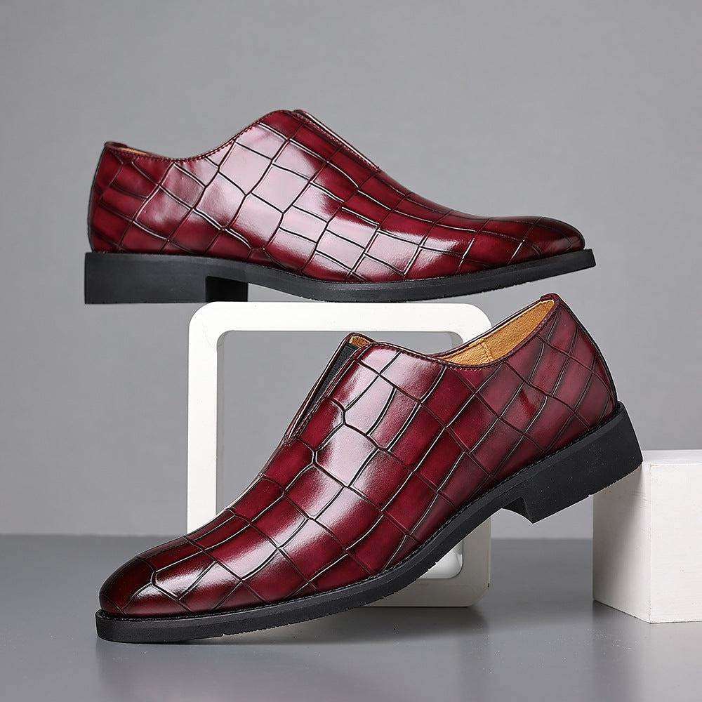 Halo-13 | Manhattan Slip-On