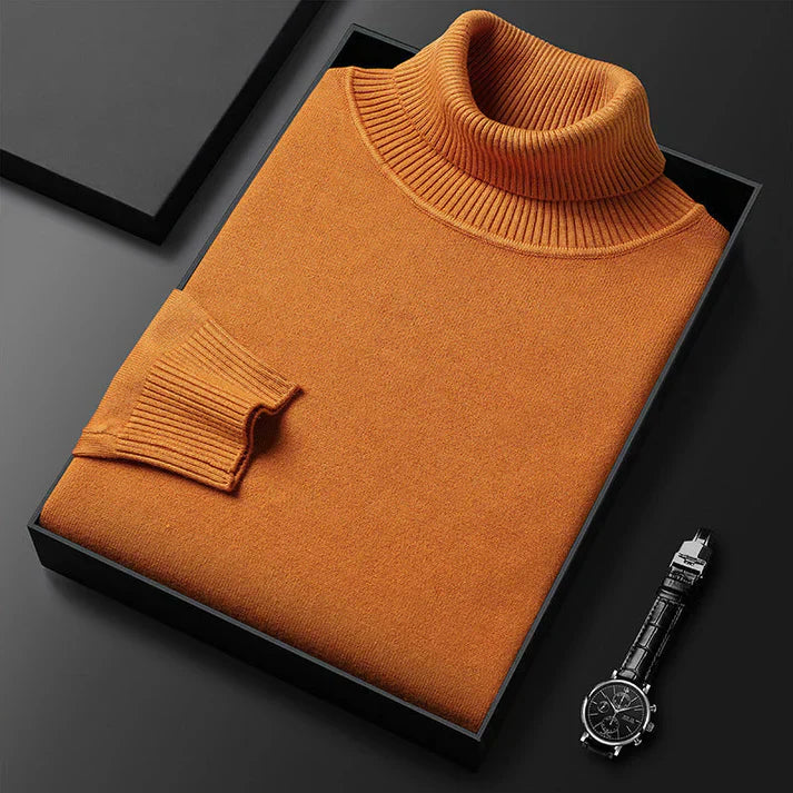 Rowan | Luxe Turtleneck