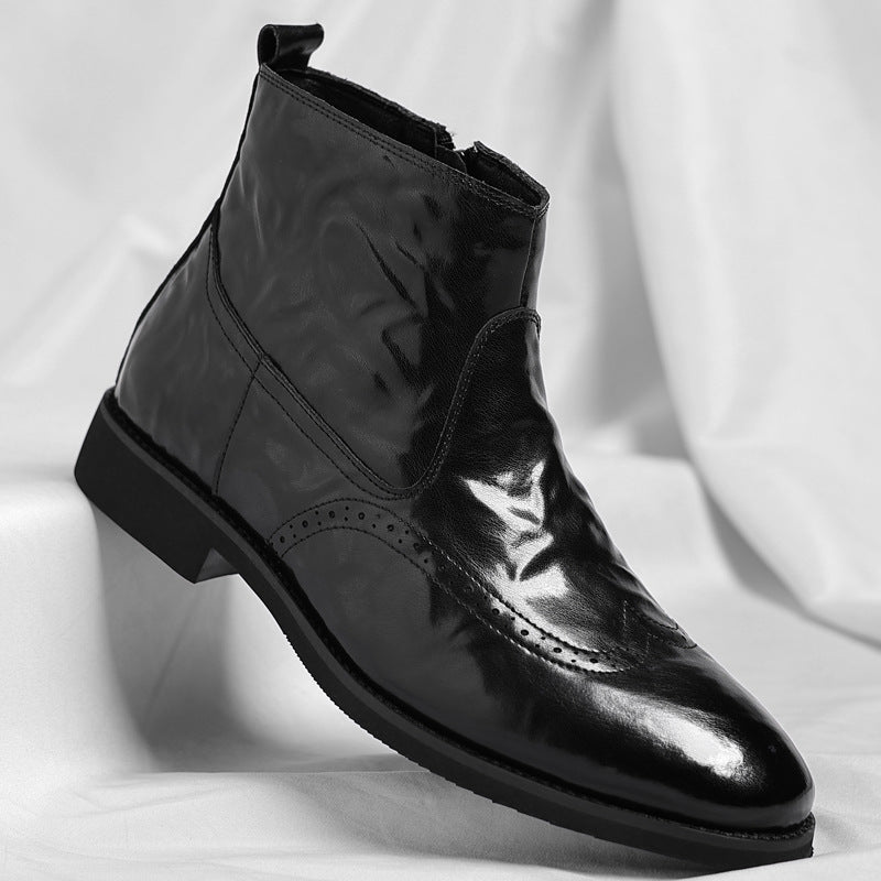 Sonic-19 | Sovereign Wingtip Chelsea Boots
