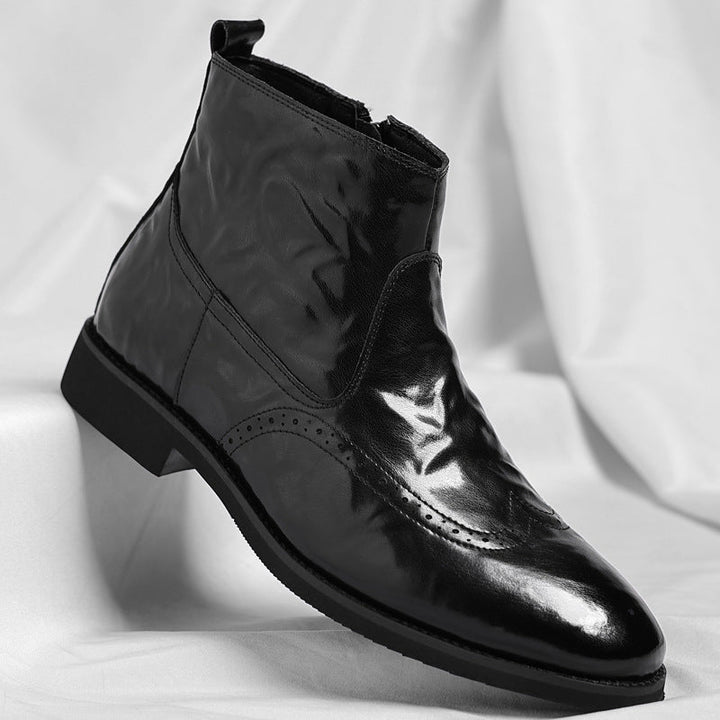 Sonic-19 | Sovereign Wingtip Chelsea Boots