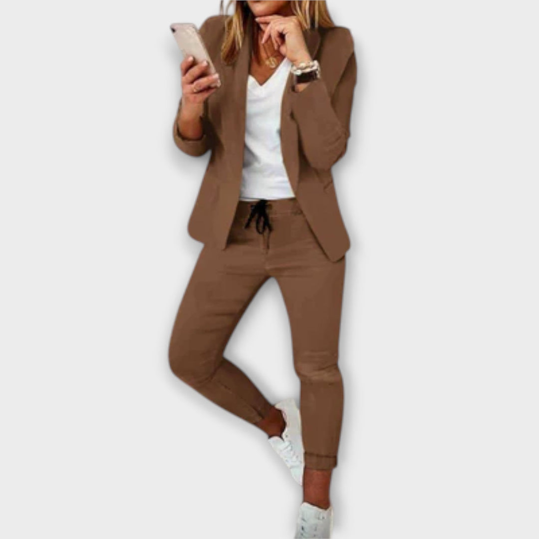 Lisara | Elegant Blazer Set