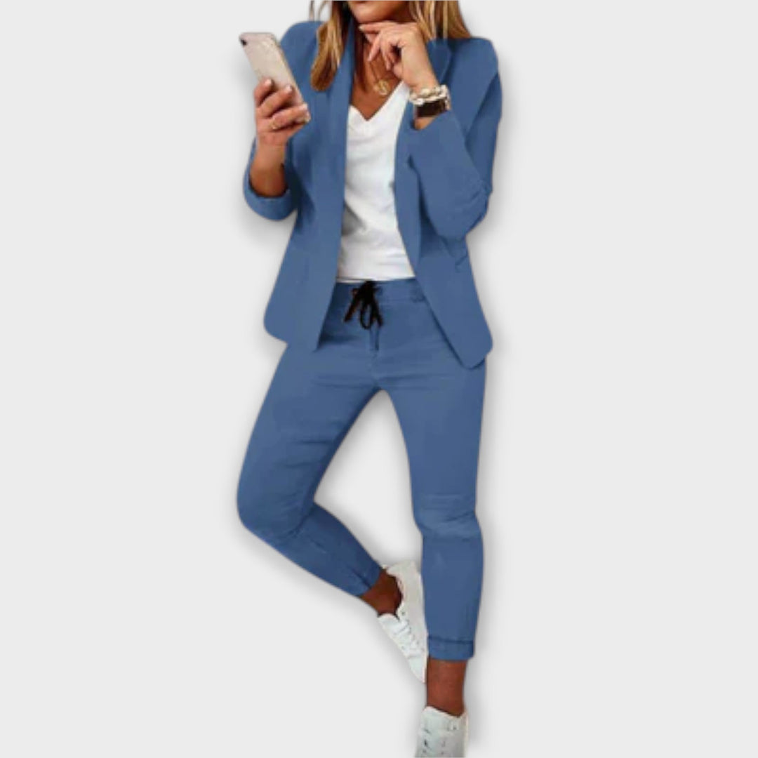 Lisara | Elegant Blazer Set