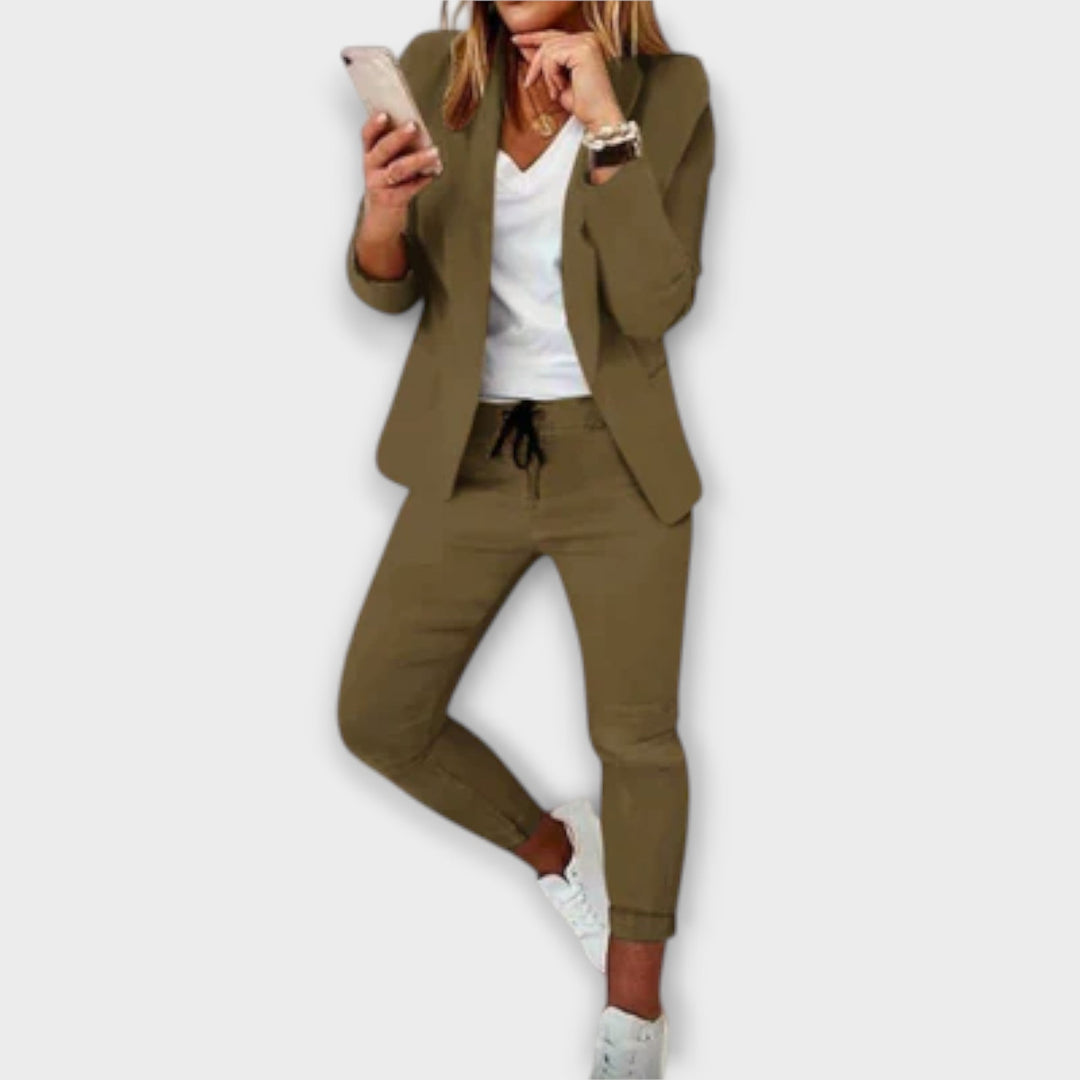 Lisara | Elegant Blazer Set