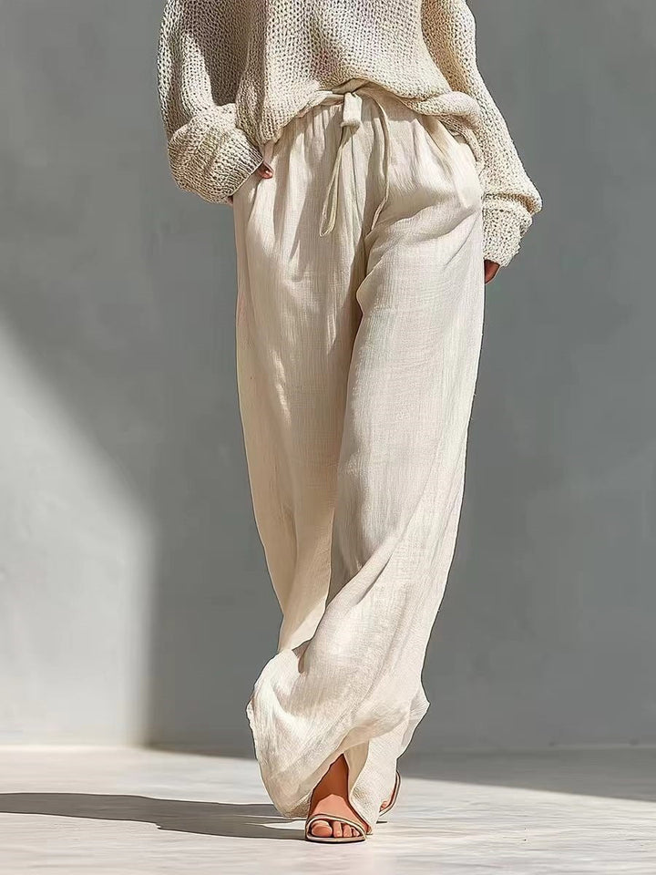 Sienna™ | Knit Top &amp; Relaxed Trouser Set