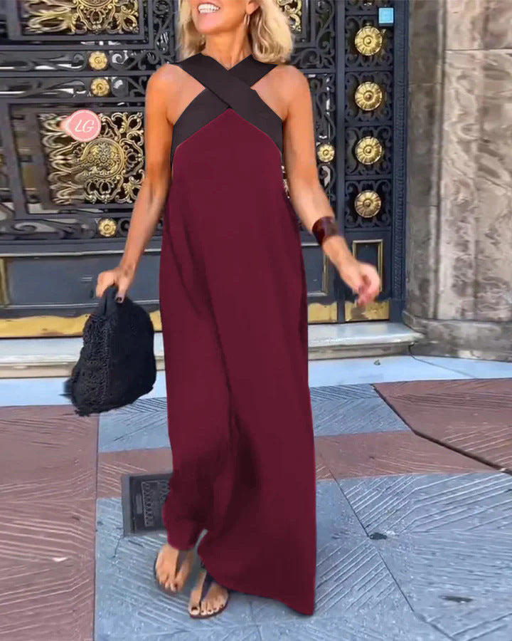 DAPHNE | SLIMMING WRAP DRESS