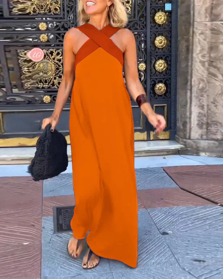 DAPHNE | SLIMMING WRAP DRESS