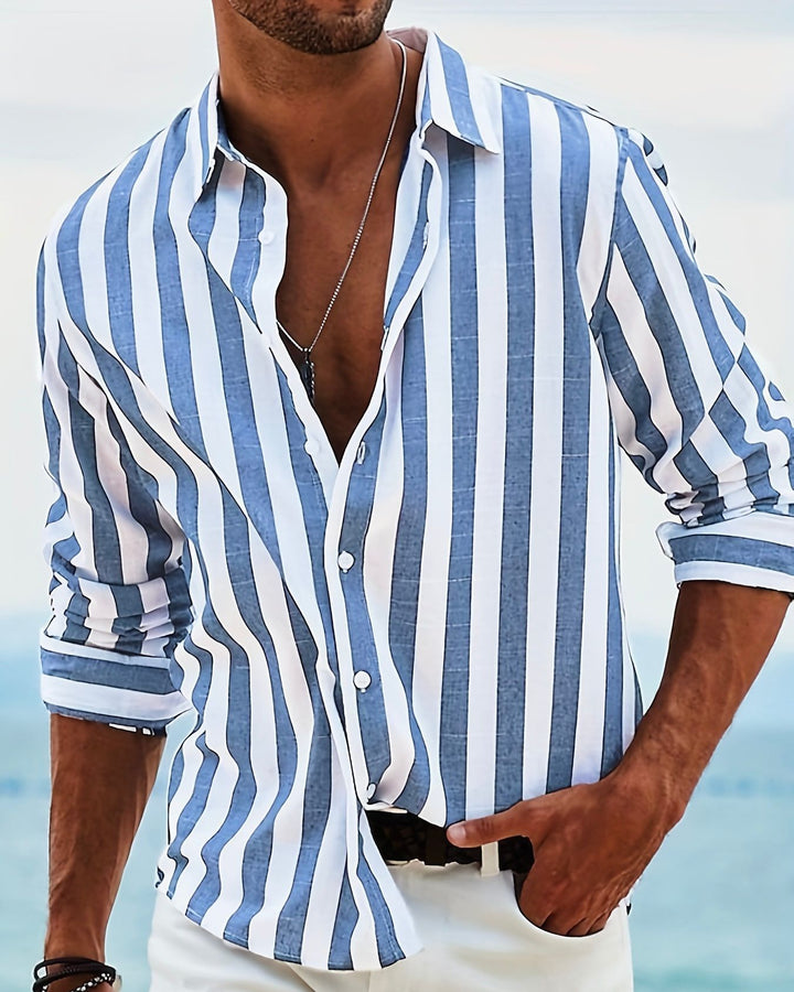 Sorrento | Coastal Stripe Summer Shirt