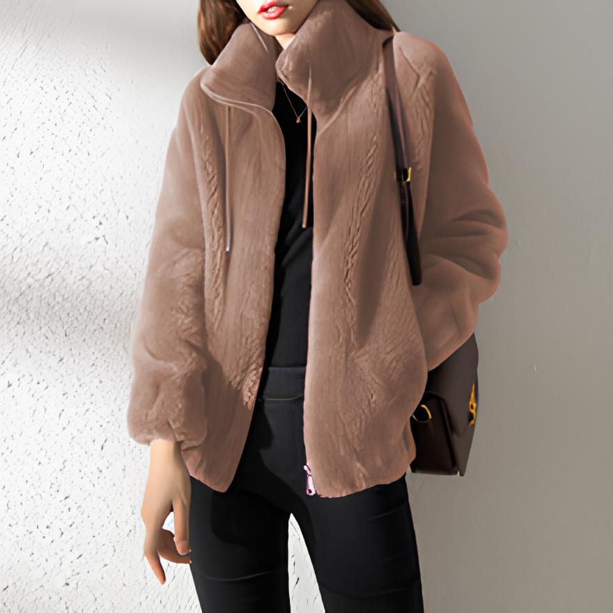 Winter Uniform | Cozy Zip Jacket