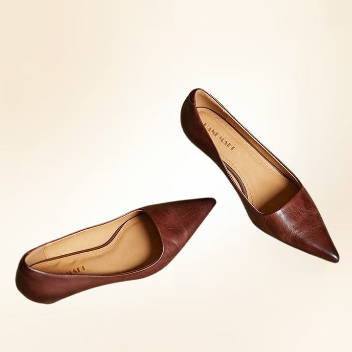 Elara Pointed-Toe Heels for Effortless Everyday Elegance