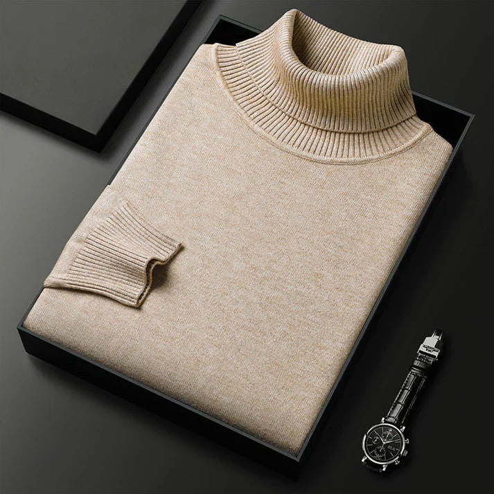 Rowan | Luxe Turtleneck