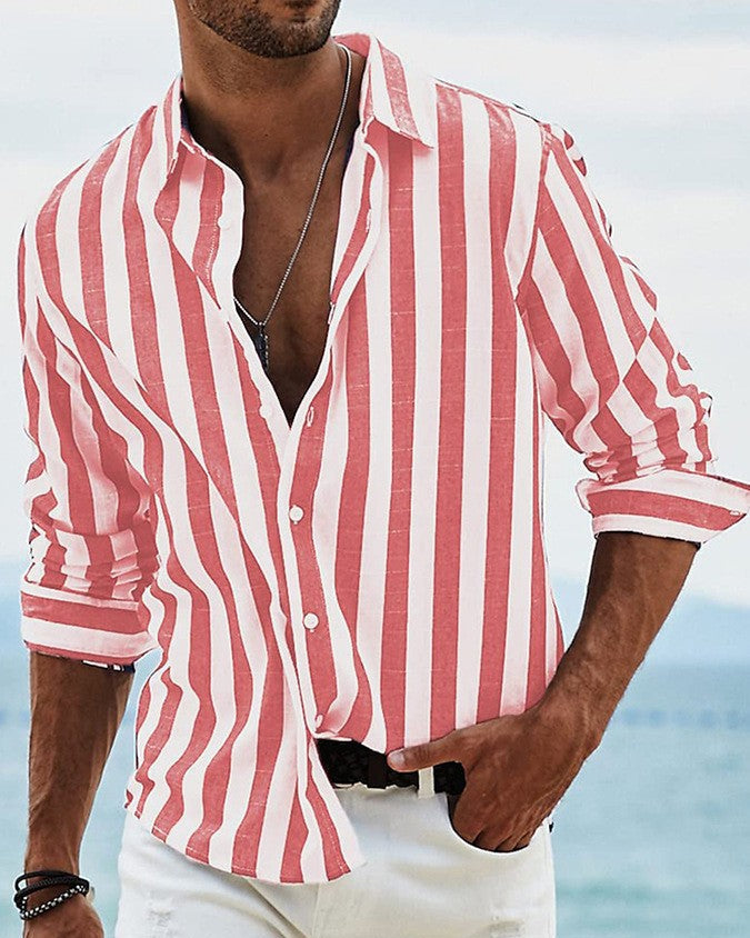 Sorrento | Coastal Stripe Summer Shirt