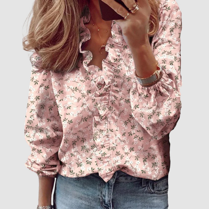 Mira | Light &amp; Airy Comfort Blouse