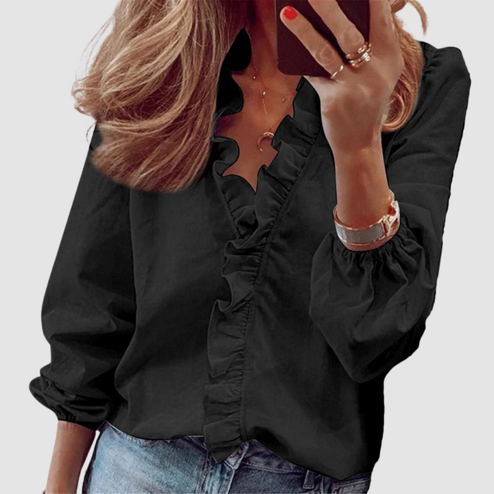 Mira | Light &amp; Airy Comfort Blouse