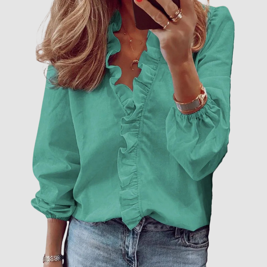 Mira | Light &amp; Airy Comfort Blouse