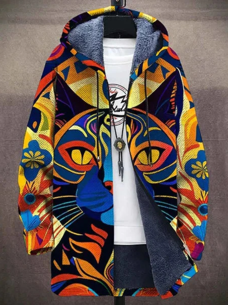 Vega | Galactic Zip Hoodie