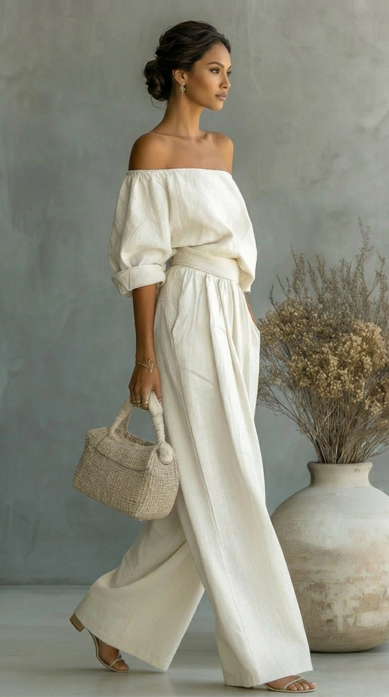 Isla™ | Relaxed Two-Piece Summer Set