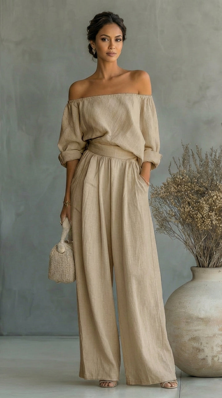 Isla™ | Relaxed Two-Piece Summer Set